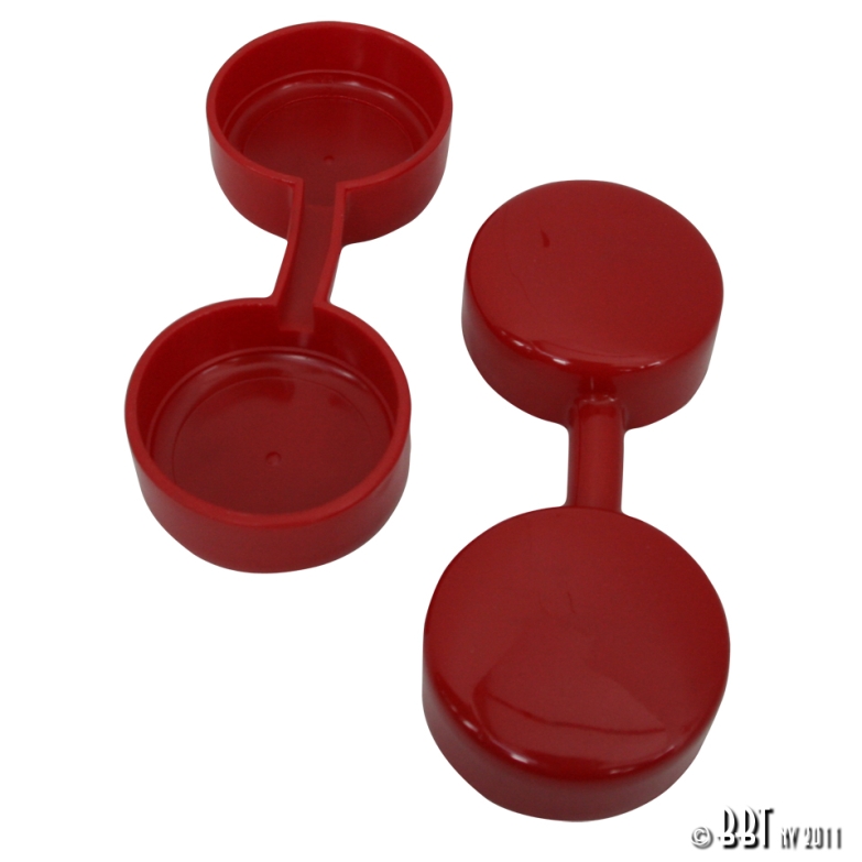 IDA Carburettor Velocity Stack Covers Cool Air VW